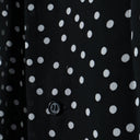 Ray BEAMS / ドット シフォン 2way ワンピース