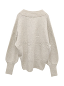 BEAMS BOY / 7ゲージ Vネック プルオーバー ニット