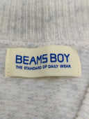 BEAMS BOY / 7ゲージ Vネック プルオーバー ニット