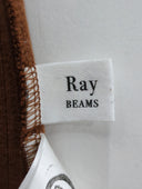 Ray BEAMS / リブ 2Way ロング カーディガン