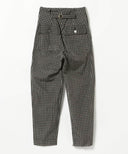 beautiful people / テーパード チェック パンツ