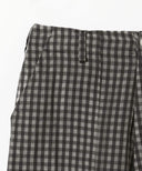 beautiful people / テーパード チェック パンツ