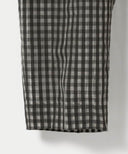 beautiful people / テーパード チェック パンツ