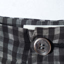 beautiful people / テーパード チェック パンツ