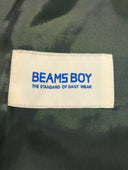 BEAMS BOY / ポリエステル ソリッド ウエスタン パンツ