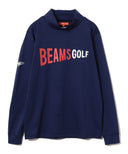 BEAMS GOLF / ポンチ モックネック シャツ