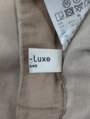 Demi-Luxe BEAMS / ウエストギャザー パンツ