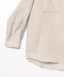 BEAMS BOY / リネン CPO シャツ