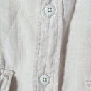 BEAMS BOY / リネン CPO シャツ