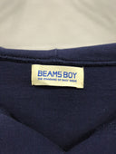 BEAMS BOY / 天竺 プルオーバー フーディ
