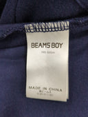 BEAMS BOY / 天竺 プルオーバー フーディ