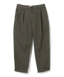 BEAMS JAPAN / 2プリーツ チノパンツ