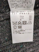 B:MING by BEAMS / ネップ 片畦 ヘンリーネック ニット
