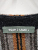 BEAMS LIGHTS / ネイティブ ストライプ ベスト