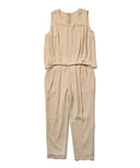 BEAMS LIGHTS / カサネノースリーブ オールインワン