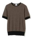LETROYES × BEAMS F / 別注 THOMAS ボーダークルーネックニット