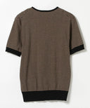 LETROYES × BEAMS F / 別注 THOMAS ボーダークルーネックニット