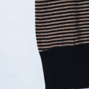 LETROYES × BEAMS F / 別注 THOMAS ボーダークルーネックニット