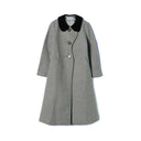 charles anastase / ラウンドカラー コート