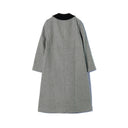 charles anastase / ラウンドカラー コート