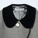 charles anastase / ラウンドカラー コート