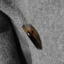 charles anastase / ラウンドカラー コート