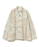 BEAMS BOY / ボーイ メトロ チェック ジャケット