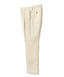 BRIGLIA × Brilla per il gusto / 別注 ISCHIA リネンソリッド 1プリーツ イージーパンツ