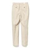 BRIGLIA × Brilla per il gusto / 別注 ISCHIA リネンソリッド 1プリーツ イージーパンツ