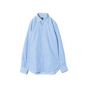 BEAMS F / グラフチェック ワイドカラーシャツ