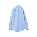 BEAMS F / グラフチェック ワイドカラーシャツ