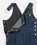 B:MING by BEAMS / デニム フレア サロペット