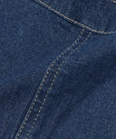 B:MING by BEAMS / デニム フレア サロペット