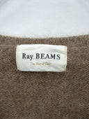 Ray BEAMS / フラッフィー ニット Vネック プルオーバー