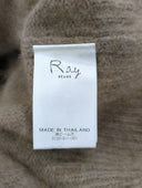Ray BEAMS / フラッフィー ニット Vネック プルオーバー
