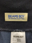 BEAMS BOY / ロゴ イージーパンツ 23FW