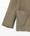 ハラダマニア / フェイクスエード ジャケット