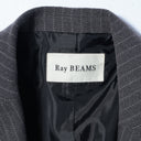 Ray BEAMS / ヘリンボーン オーバー ジャケット