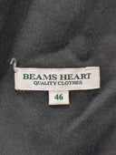BEAMS HEART / ニットジャージ ドローパンツ