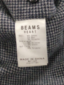 BEAMS HEART / ニットジャージ ドローパンツ