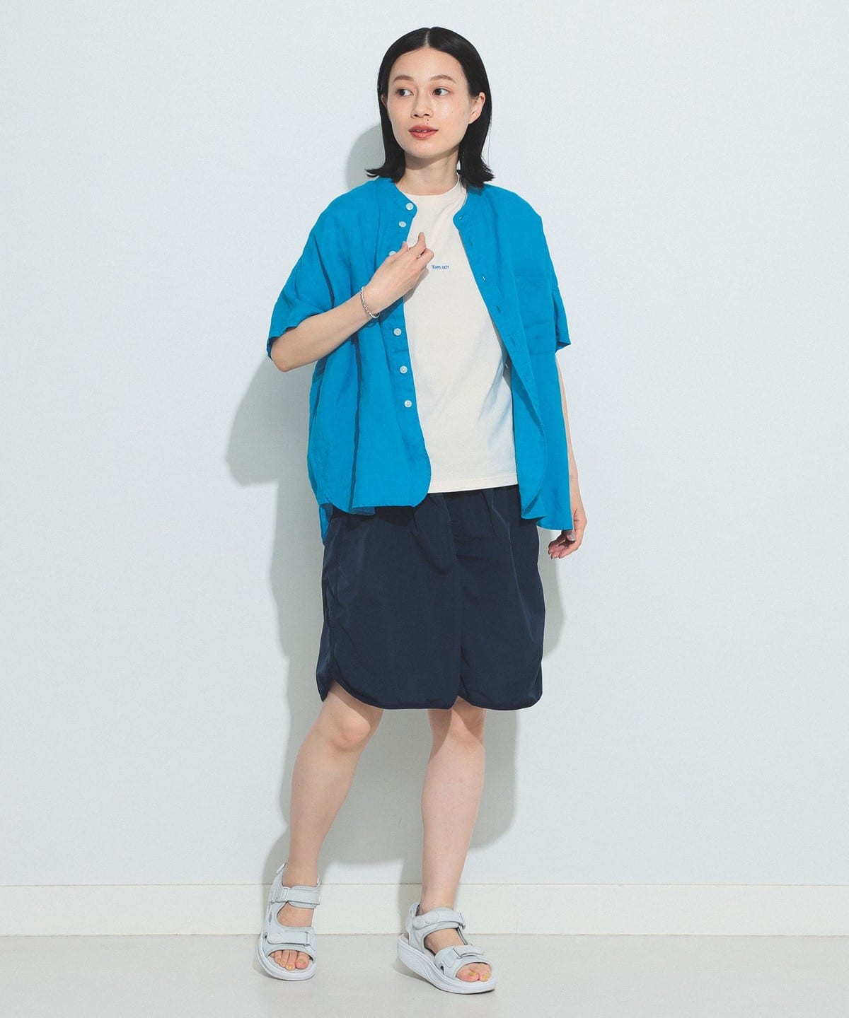 新品未使用　ビームスボーイ　パイピングショーツ BEAMS BOY / パイピングショーツ / FREE / NAVY – BEAMS digroo
