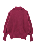 BEAMS BOY / 7ゲージ Vネック プルオーバー ニット