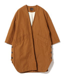 Demi-Luxe BEAMS / ハイカウント Vネックコート