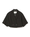 Ray BEAMS / ハーフスリーブ クロップド ジャケット