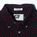ENGINEERED GARMENTS / ドット ボタンダウンシャツ