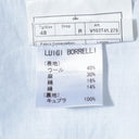 LUIGI BORRELLI / 3ボタン ギンガムチェック ジャケット