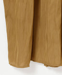 Demi-Luxe BEAMS / ウエストギャザー ワンピース