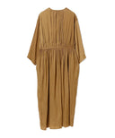 Demi-Luxe BEAMS / ウエストギャザー ワンピース