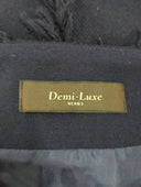 Demi-Luxe BEAMS / フリンジ ラップスカート