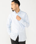 ROWING BLAZERS / STRIPED DISTRESSED OXFORD WITH BUSTED SEAMS